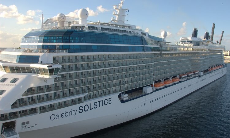 Celebrity Solstice Cruise Ship