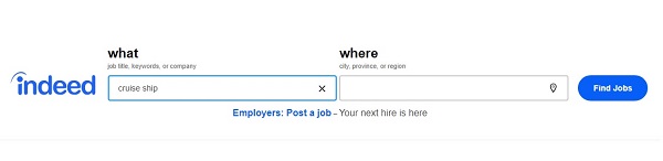 Indeed Jobs Search