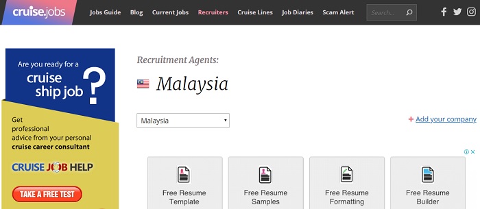 Cruise.jobs Malaysia