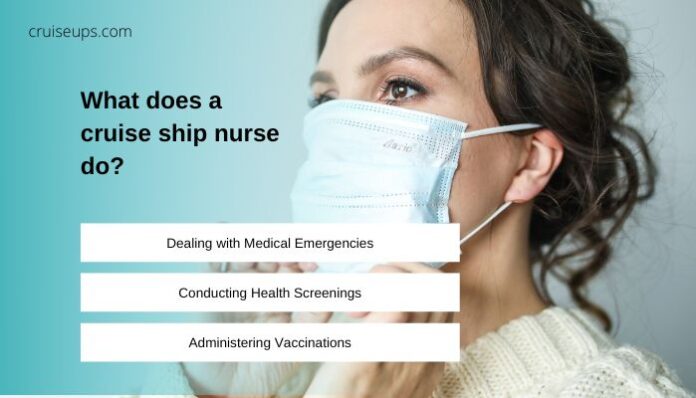 cruise ship nurse job description