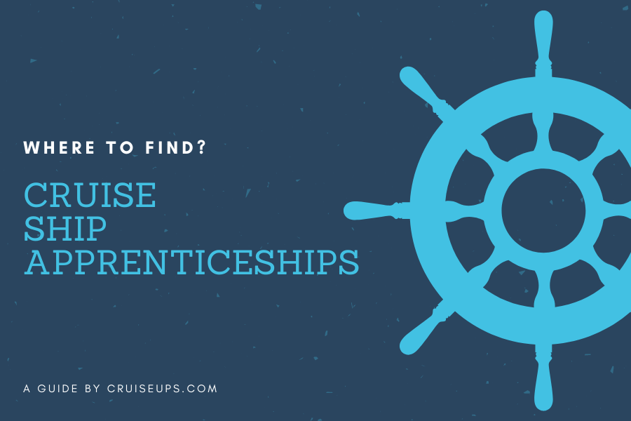 Cruise Ship Apprenticeship Opportunities