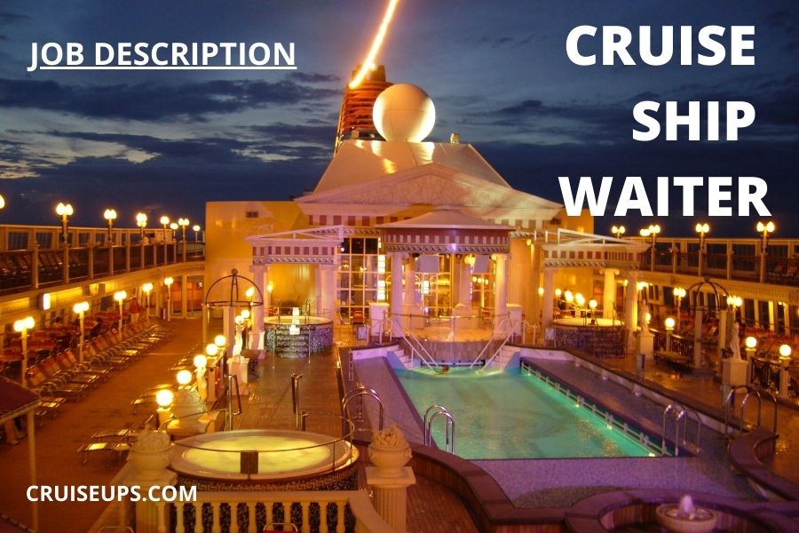 Cruise Ship Waiter Job Description