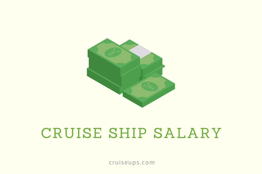 cruise ship salary
