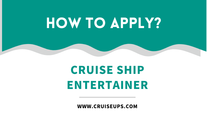 cruise ship entertainer job description