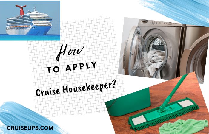 How to apply ship housekeeper