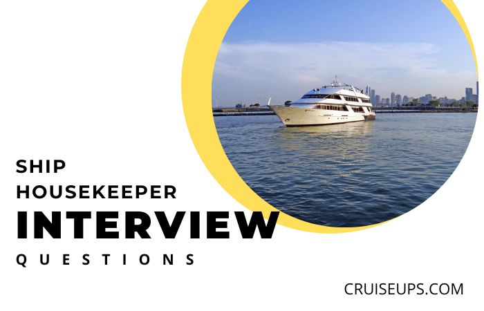 housekeeping interview for cruise ship