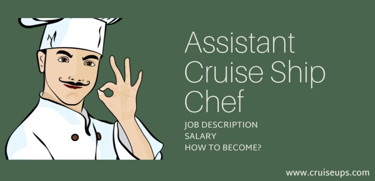 Assistant Cruise Ship Cook (Salary | Job Description | Requirements)