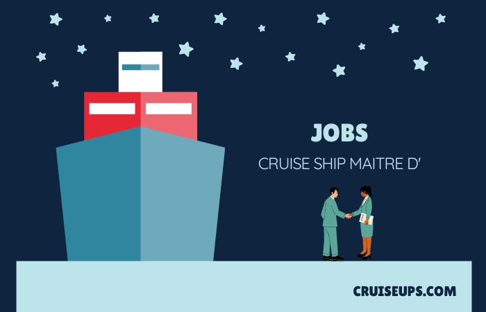 sea ship maitre d jobs